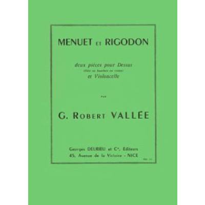 9790231707045 - MENUET + RIGODON