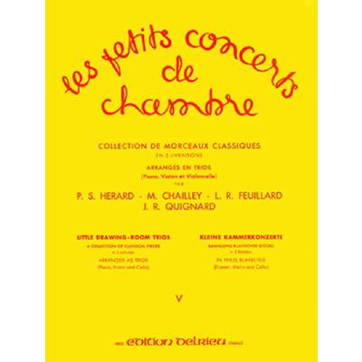 9790231707830 - Les petits concerts de chambre 5