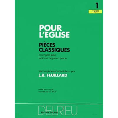 9790231707847 - Pour leglise 1 - pieces classiques