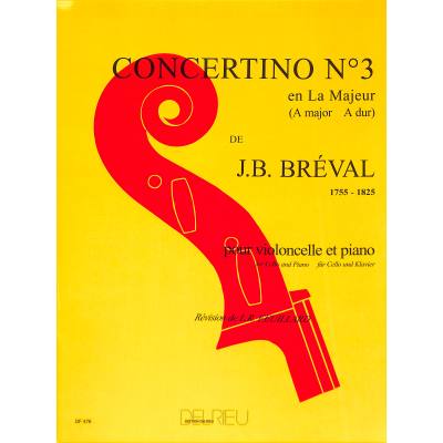 9790231707991 - Concertino 3 A-Dur