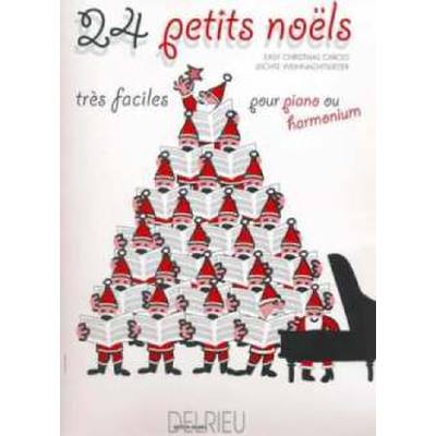 9790231708011 - 24 PETITS NOELS