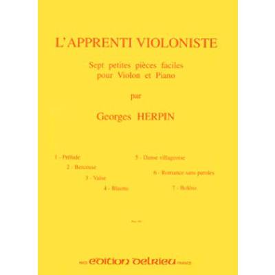 9790231710335 - LAPPRENTI VIOLONISTE