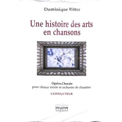 9790232113487 - Une histoire des arts en chansons