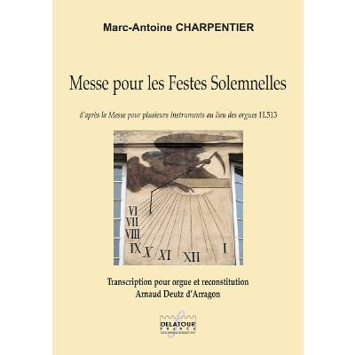 9790232116563 - Messe pour les Festes Solemnelles