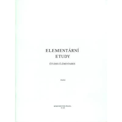 9790260100619 - Elementare Etüden