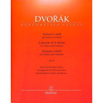 9790260102415 - Konzert a-moll op 53