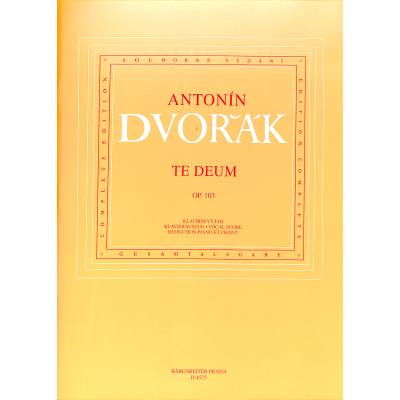 9790260102552 - Te deum op 103