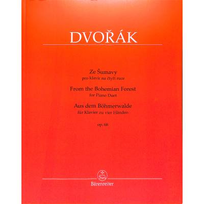 9790260107021 - Aus dem Böhmerwald op 68