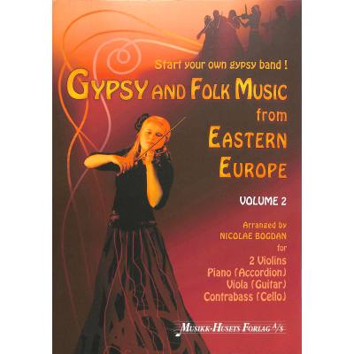 9790261020527 - Gypsy and folk music from eastern europe 2