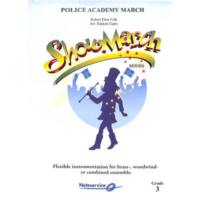 9790261701686 - Police academy march