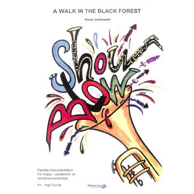 9790261708487 - A Walk in the Black Forrest