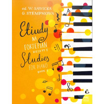 9790274001537 - Etuidy na fortepian 1