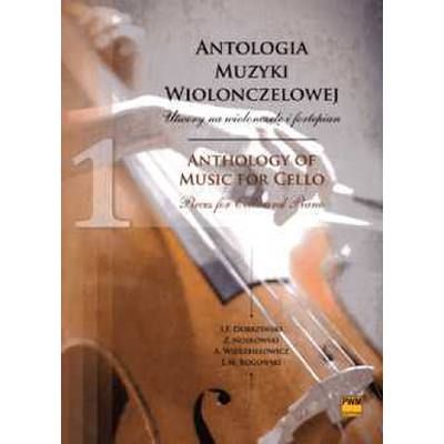 9790274008628 - Anthology of music for cello