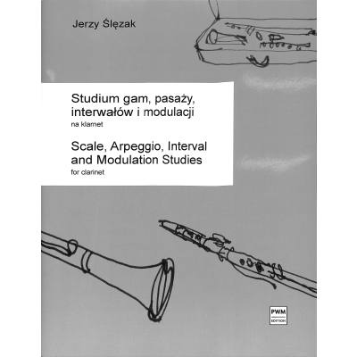 9790274020354 - Scale Arpeggio Interval and Modulation Studies