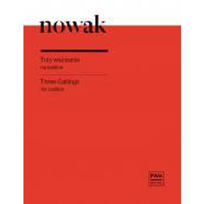 9790274029562 - Three callings