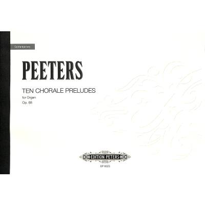 9790300706870 - 30 Choralvorspiele 1 op 68