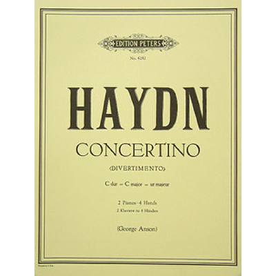 9790300711041 - Concertino C-Dur