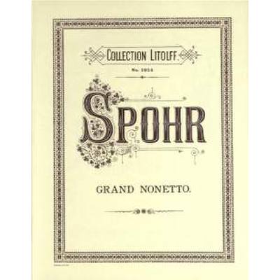 9790300753492 - Nonett F-Dur op 31