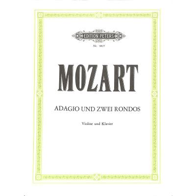 9790300754680 - Adagio + 2 Rondos KV 261 373 269