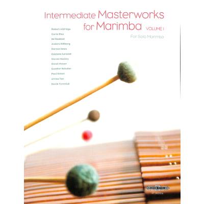 9790300756080 - Intermediate masterworks for marimba 1