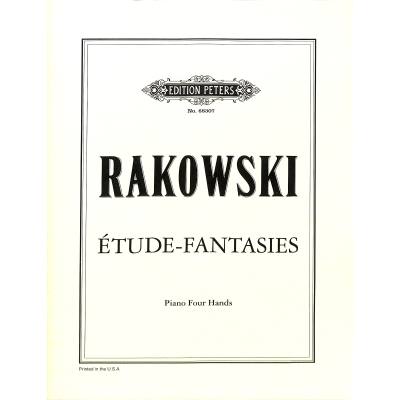 9790300757544 - Etude Fantasies