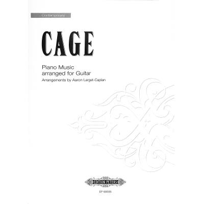 9790300759852 - Piano Music arranged for Guitar 9790300759852 - Piano Music arranged for Guitar