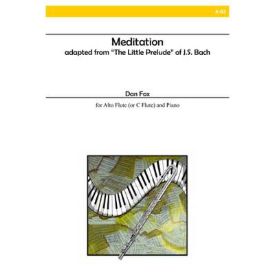 9790302100010 - Meditation adaptet from Bach the little Prelude