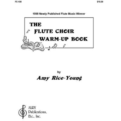 9790302101024 - The flute choir warm up book