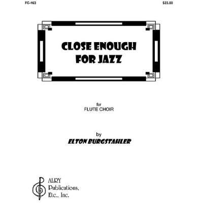 9790302101123 - Close enough for Jazz