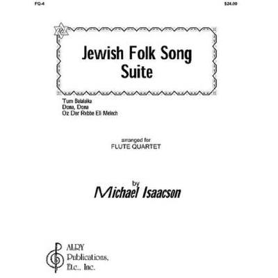 9790302103073 - Jewish folk song Suite