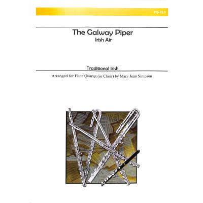 9790302103523 - The galway piper