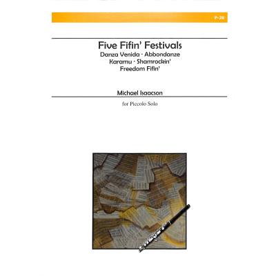 9790302104032 - 5 Fifin festivals