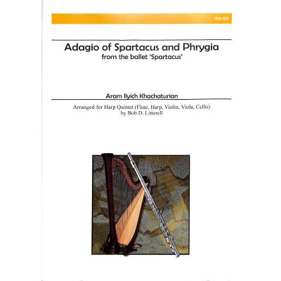 9790302109679 - Adagio of Spartacus and Phrygia