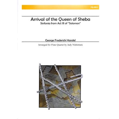 9790302110156 - Arrival of the Queen of Sheba