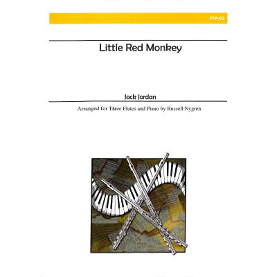 9790302110453 - Little red monkey