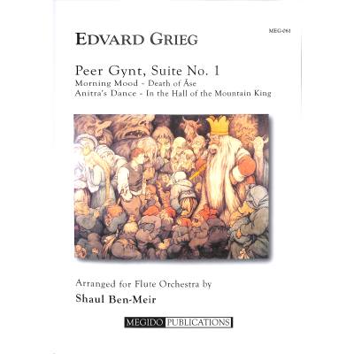 9790302112976 - Peer Gynt Suite 1 op 46