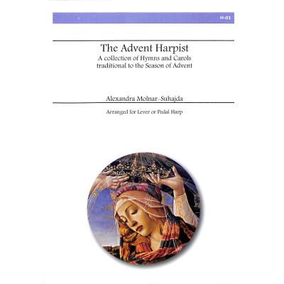 9790302113348 - The Advent Harpist