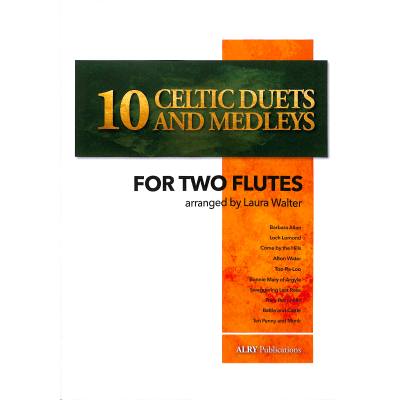 9790302118046 - 10 Celtic Duets + Medleys