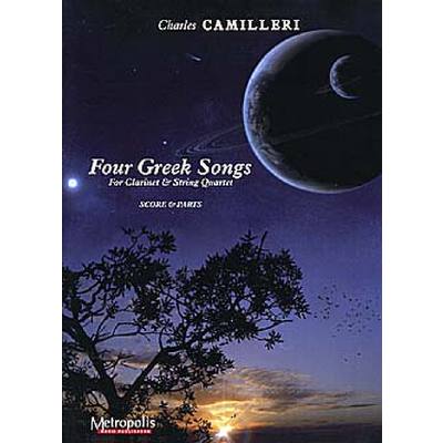 9790365060863 - 4 Greek songs