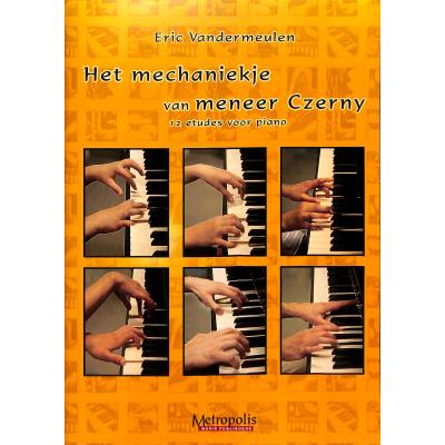 9790365061822 - Het mechaniekje van meneer Czerny