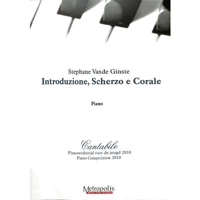 9790365062201 - Introduzione Scherzo e Corale