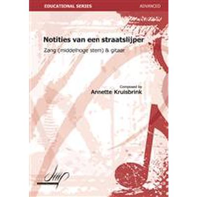 9790365300723 - Notities van een straatslijper