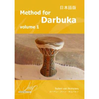 9790365307548 - METHOD FOR DARBUKA 1