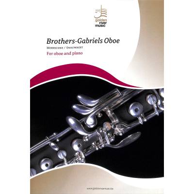 9790365501779 - Brothers | Gabriels oboe (the mission)