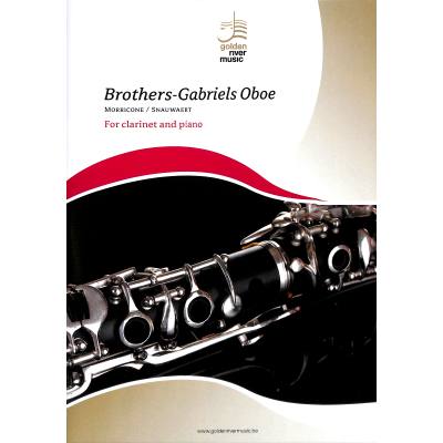 9790365501786 - Brothers - Gabriels Oboe