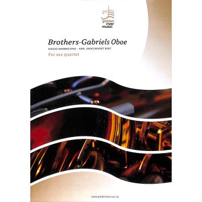 9790365509652 - Brothers Gabriels Oboe