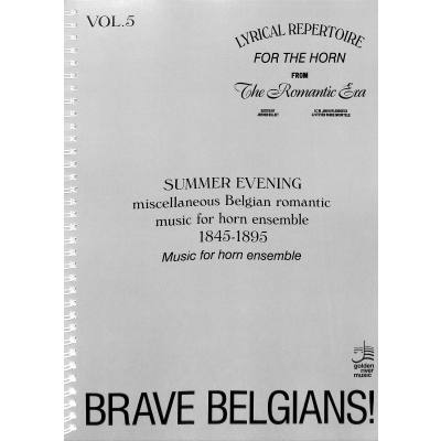 9790365527991 - Brave Belgians 5 - Summer evening