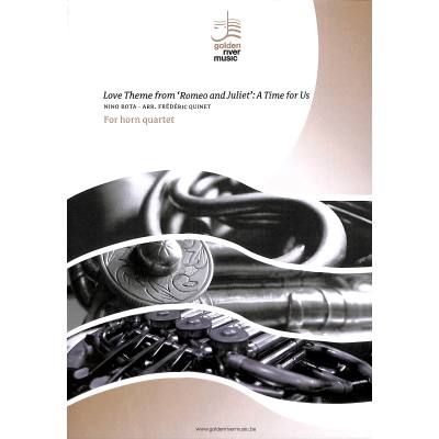 9790365532087 - A time for us | Love theme from Romeo + Juliet