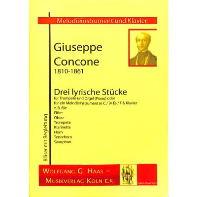 9790500002055 - 3 lyrische Stücke