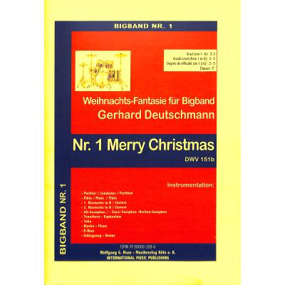 9790500002086 - Merry Christmas DWV 151b